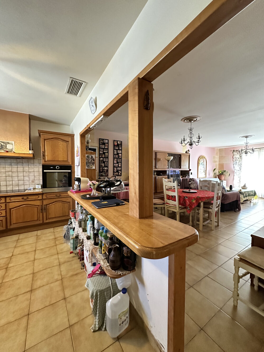 Vente Maison Maison plain pied 2 chambres, garage, � vendre � SAINT CYPRIEN (66750) St cyprien