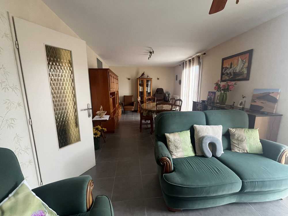 Vente Maison VILLA 3 FACES DE TYPE F5 + GRAND GARAGE et JARDIN Cabestany