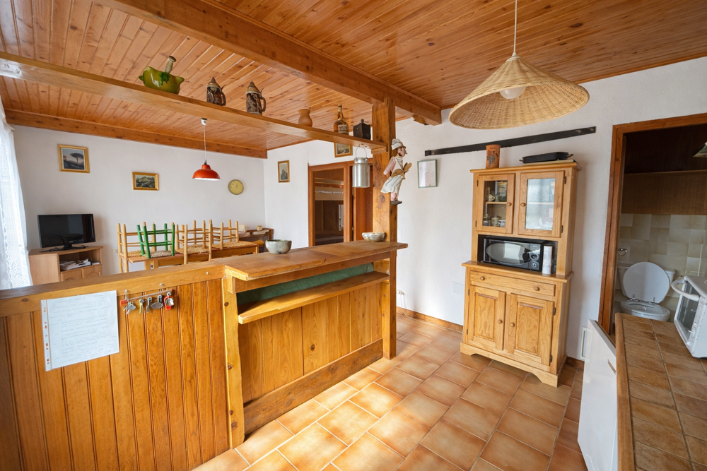 Vente Maison Maison de plain pied avec jardin et garage Bolquere