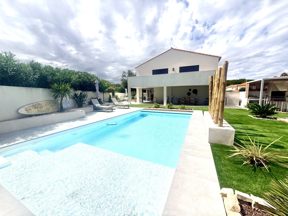 Vente Maison Superbe Villa avec piscine, 66750 Saint Cyprien. St cyprien