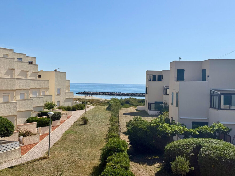 LE BARCARES- Agréable 2 pièces vue mer entièrement rénové, Les Miramars