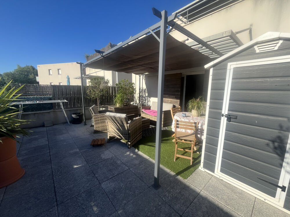Vente Appartement APPARTEMENT DE TYPE F3 + TERRASSE et PARKING Perpignan