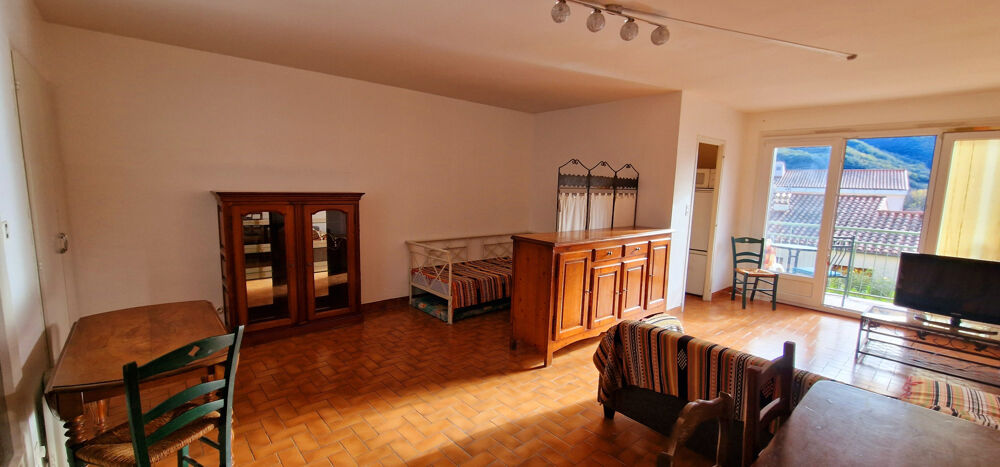 Vente Appartement Grand appartement T2 avec cave et garage - Pied à terre ou investissement locatif Amelie les bains palalda