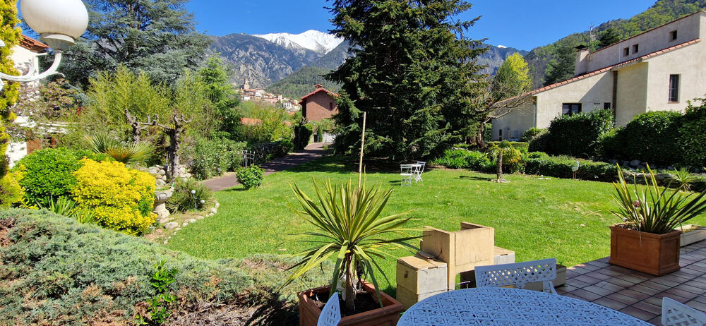 Vente Maison Vernet-les-Bains - Villa 4 faces avec garage, dépendance et jardin Vernet les bains