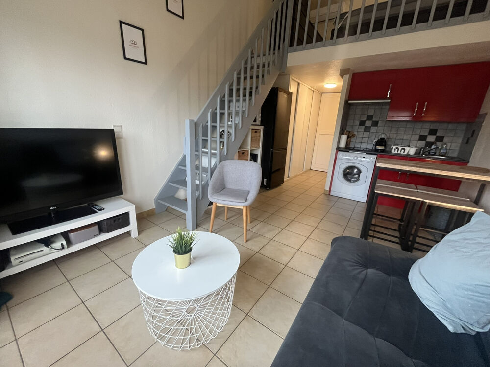 APPARTEMENT F2 DUPLEX a 100m de la plage