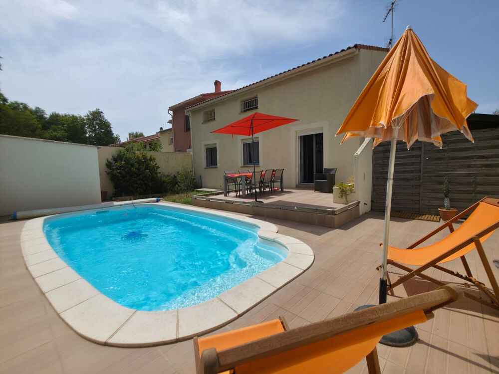 Maison Familiale T5 avec Piscine - Perpignan