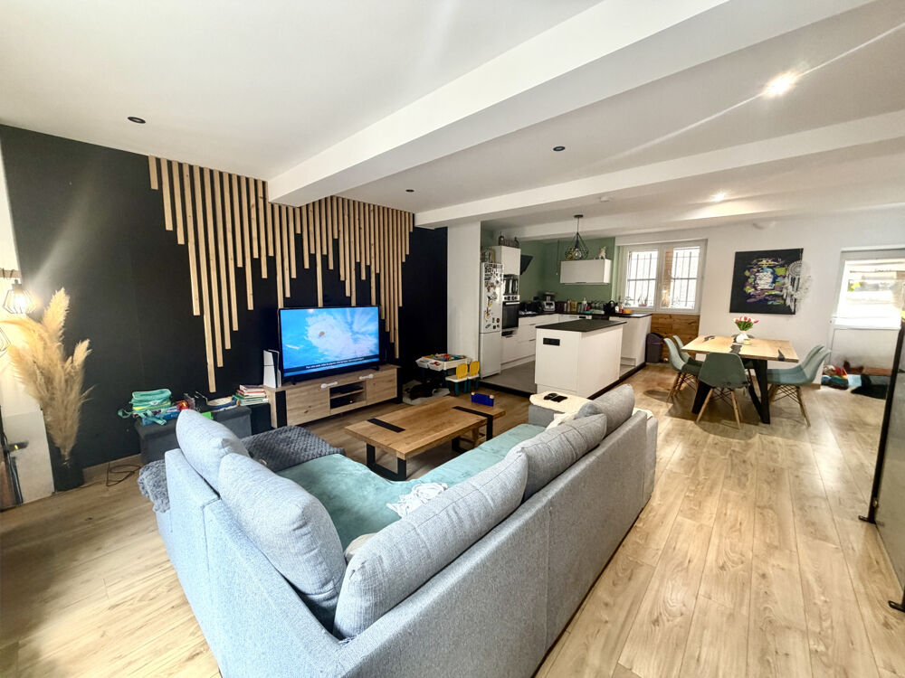 Vente Maison iLLE SUR TET Coup de Coeur pour cette Maison de village traversante entièrement Rénovée avec Garage Ille sur tet