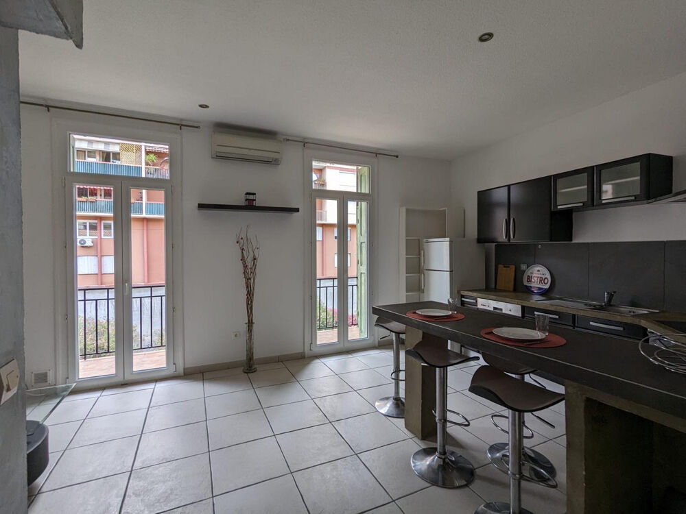 PERPIGNAN - Exclusivité cours Palmarole appartement T2