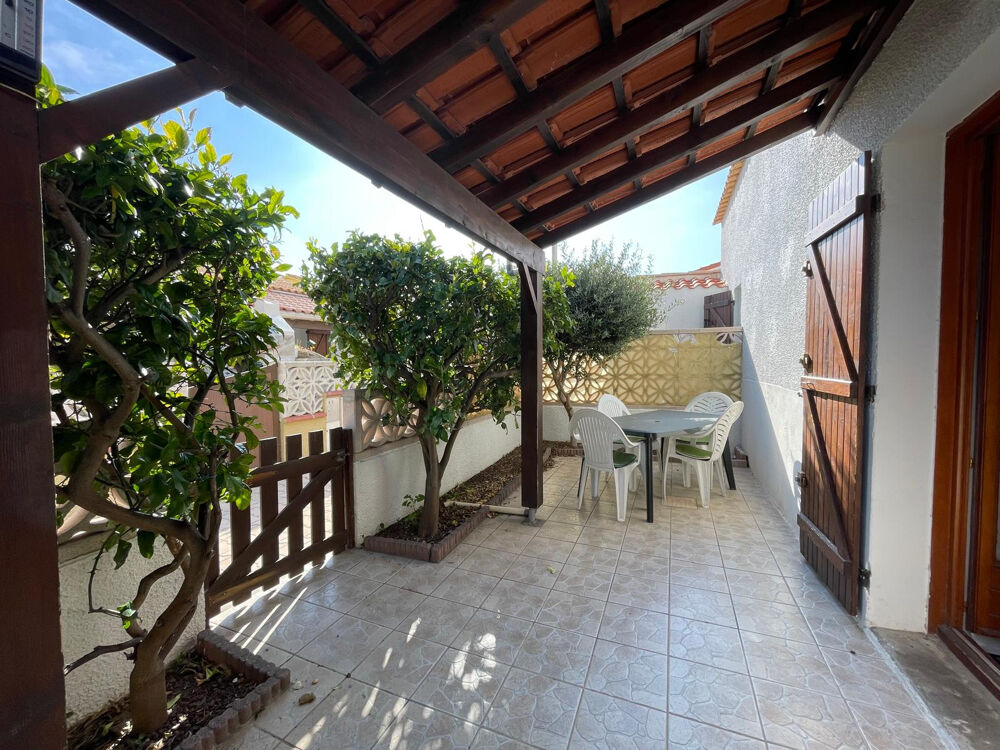 Vente Maison Le Barcarès Jolie Maison 4 pièces dans résidence au calme avec piscine ! Le barcares