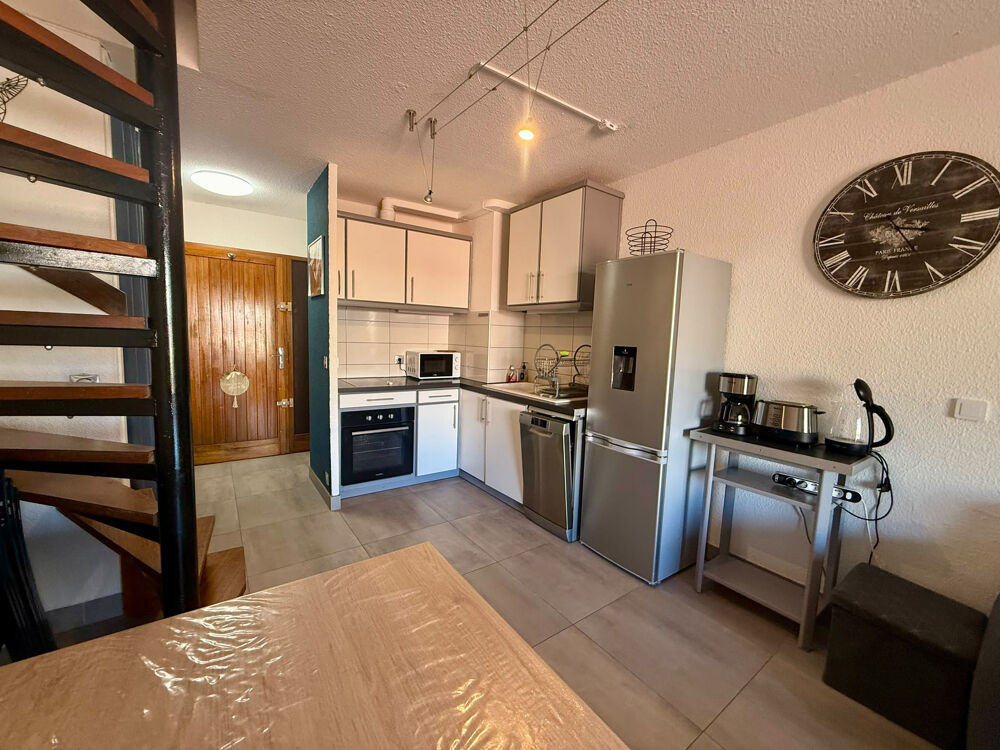 Location Duplex/Triplex LE BARCARÈS   LA COUDALÈRE | Triplex 3 chambres avec 2 terrasses   Location à l'année Le barcares