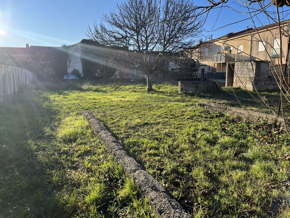 Vente Terrain COEUR DE VILLAGE TERRAIN A BATIR St jean lasseille