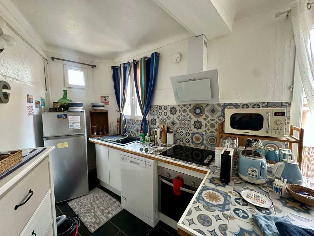 APPARTEMENT 3 PIECES - COLLIOURE