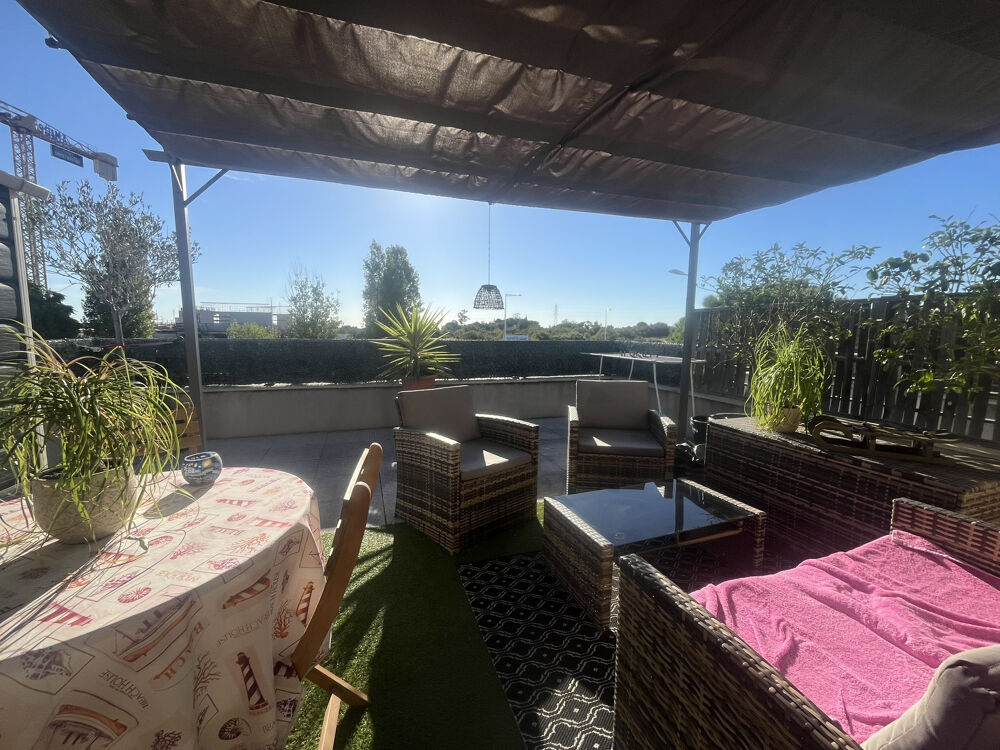 APPARTEMENT DE TYPE F3 + TERRASSE et PARKING
