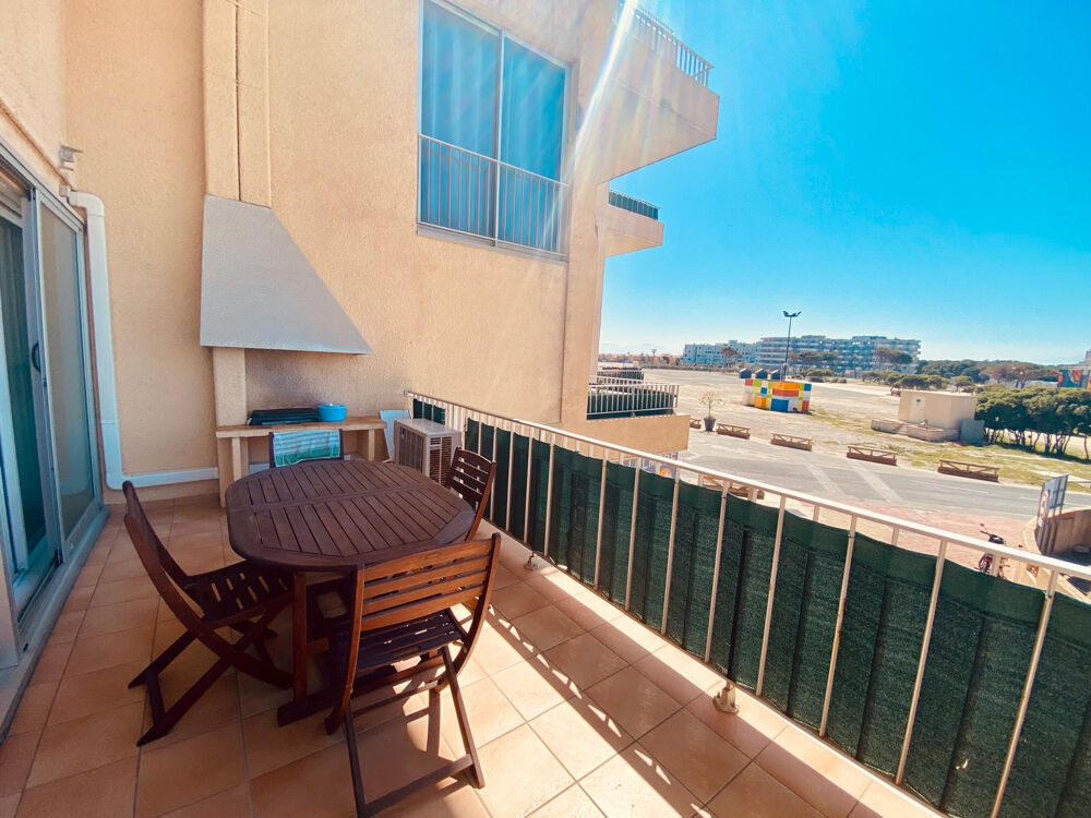 Le Barcarès : Superbe appartement avec vue mer