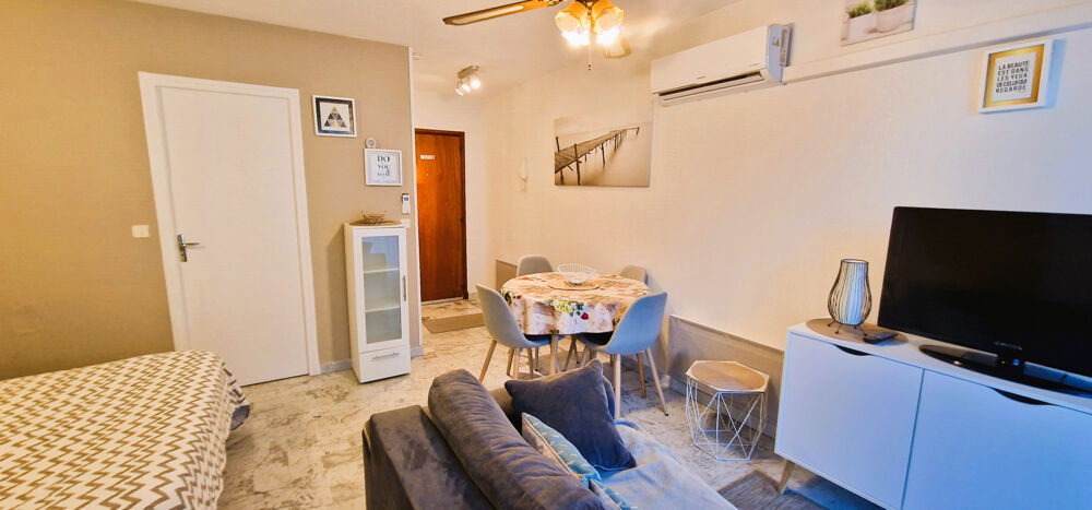 APPARTEMENT DE TYPE T1 AVEC BALCON, GRENIER ET PLACE DE STATIONNEMENT A AMELIE-LES-BAINS