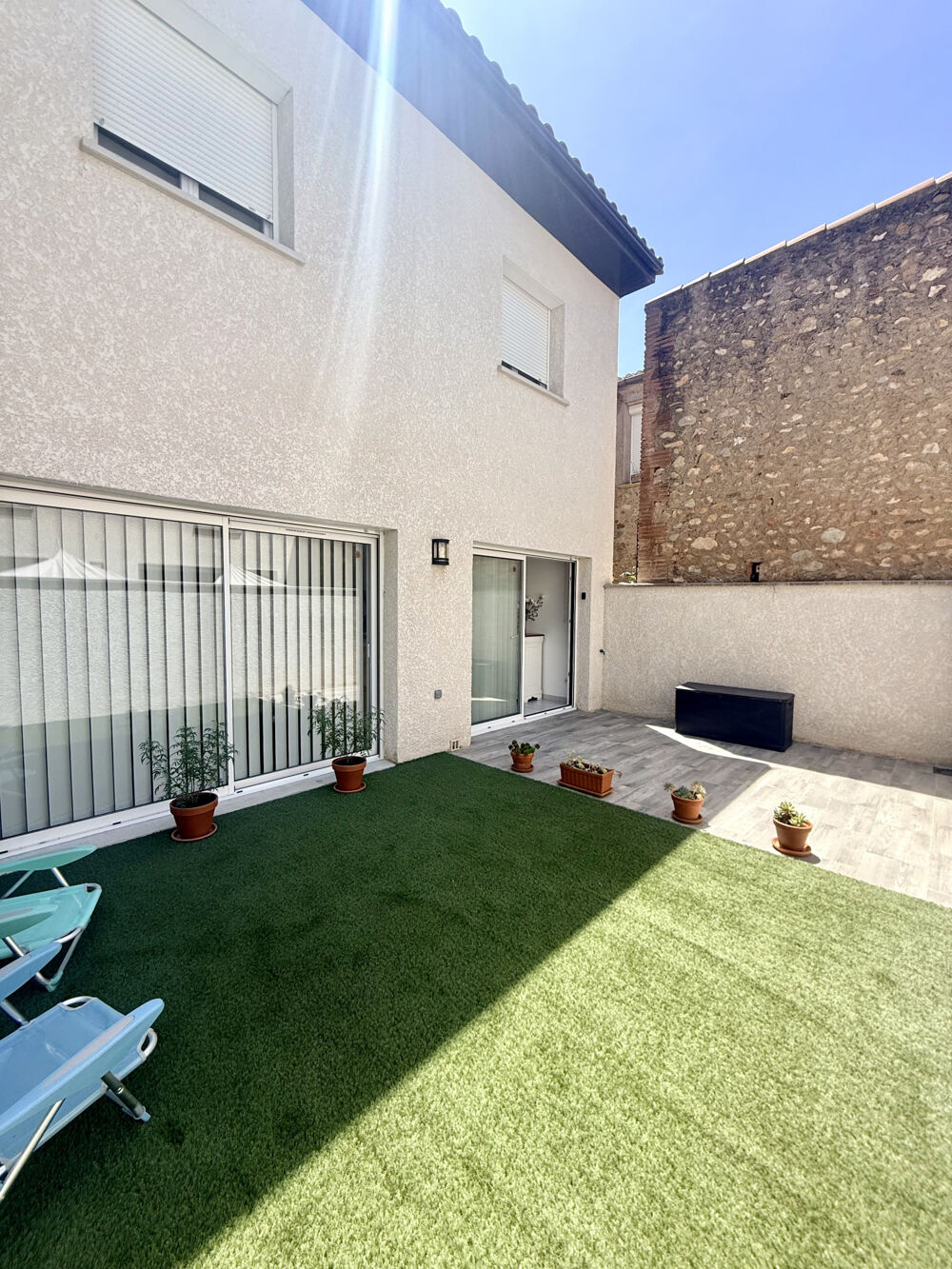 Vente villa récente 2018, de type T4 et grand garage, 66300 Llupia.