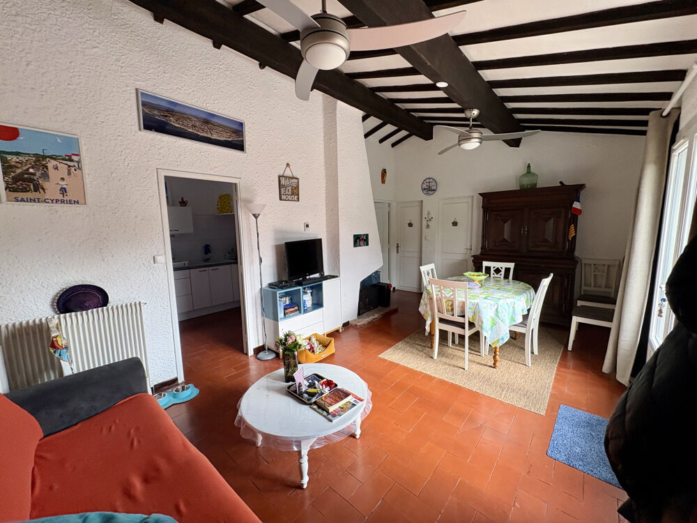 VILLA T3 - PLAIN-PIED - HORS COPROPRIÉTÉ - SAINT-CYPRIEN PLAGE