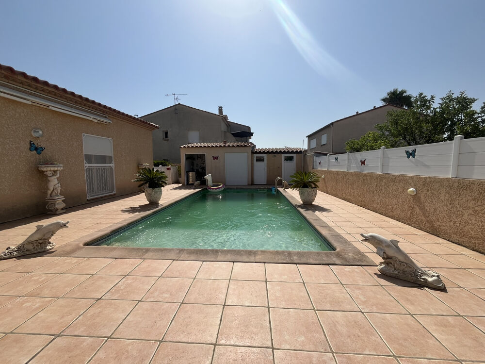 Superbe villa 4 faces de plain-pied  Type F5 avec piscine et garage
