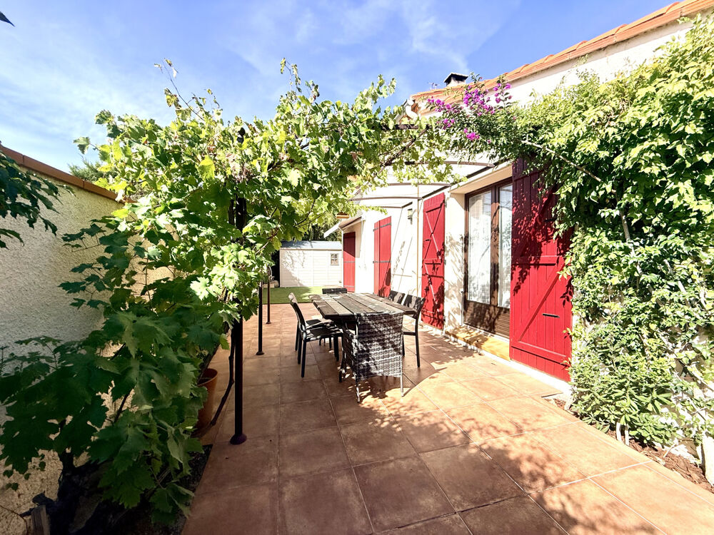 Vente Maison Vente villa 3 faces, de type t4 + bureau avec garage et sous sol, 66180 Villeneuve de la raho. Villeneuve de la raho