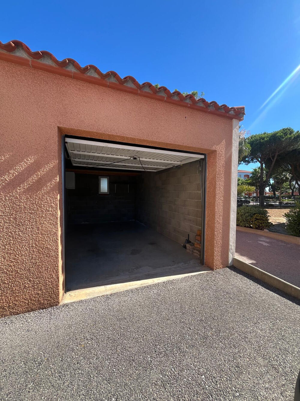 Vente Parking/Garage Le Barcarès Village résidence Athéna Garage sécurisé de 16.14m2 Le barcares