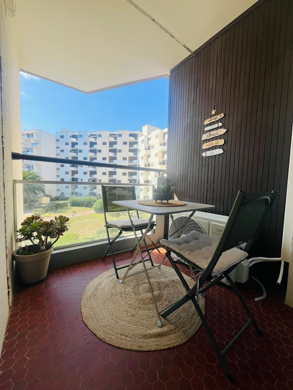 Location Appartement Le Barcarès Grande Plage Soleil Levant II, Agréable T2 parking, wifi & clim ! Le barcares