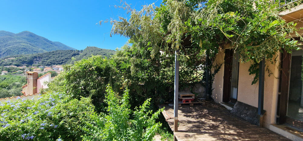 Vente Maison PALALDA - MAISON AVEC EXTERIEUR AVEC POSSIBILITE DE PLUSIEURS LOGEMENTS Amelie les bains palalda