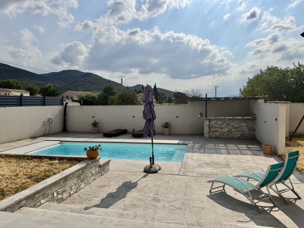 Location Maison Villa - 5 pièces avec piscine St michel de llotes