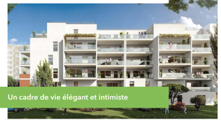  Appartement à vendre 2 pièces 46 m²