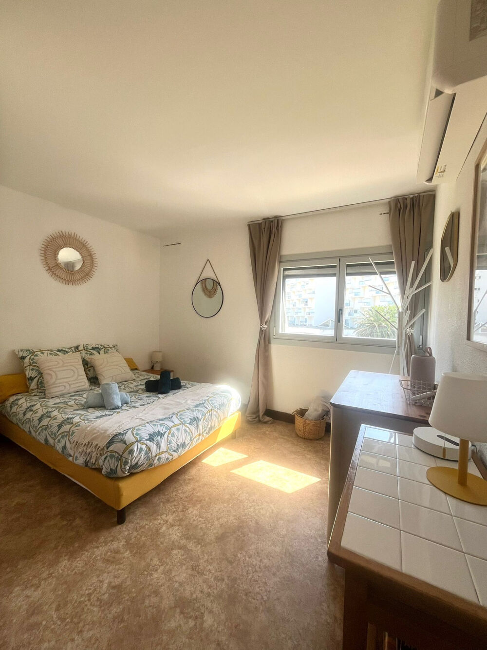Location Appartement Le Barcarès Grande Plage Soleil Levant II, Agréable T2 parking, wifi & clim ! Le barcares