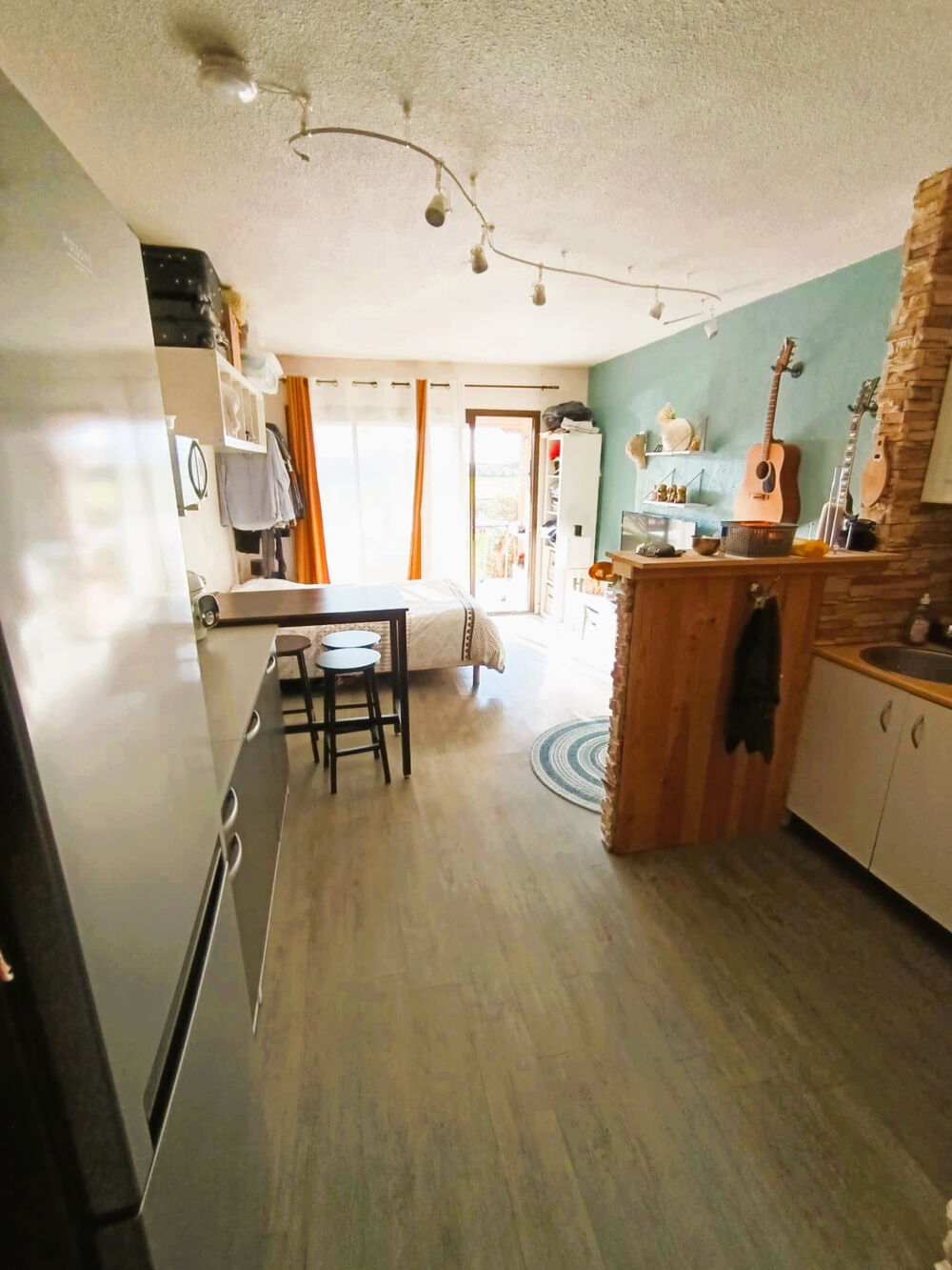 Le Barcarès Beau studio rez-de-jardin, terrasse, parking et piscines !