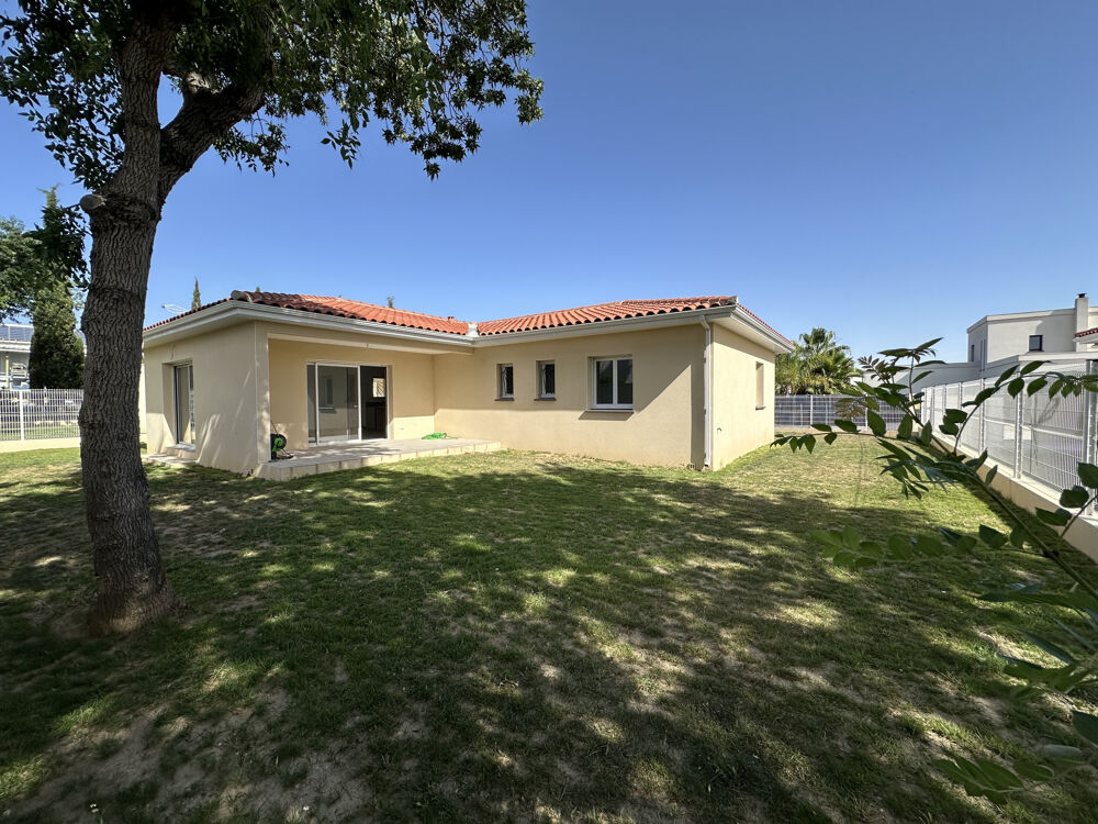 Vente Maison maison neuve plain pied 3 chambres, garage St cyprien