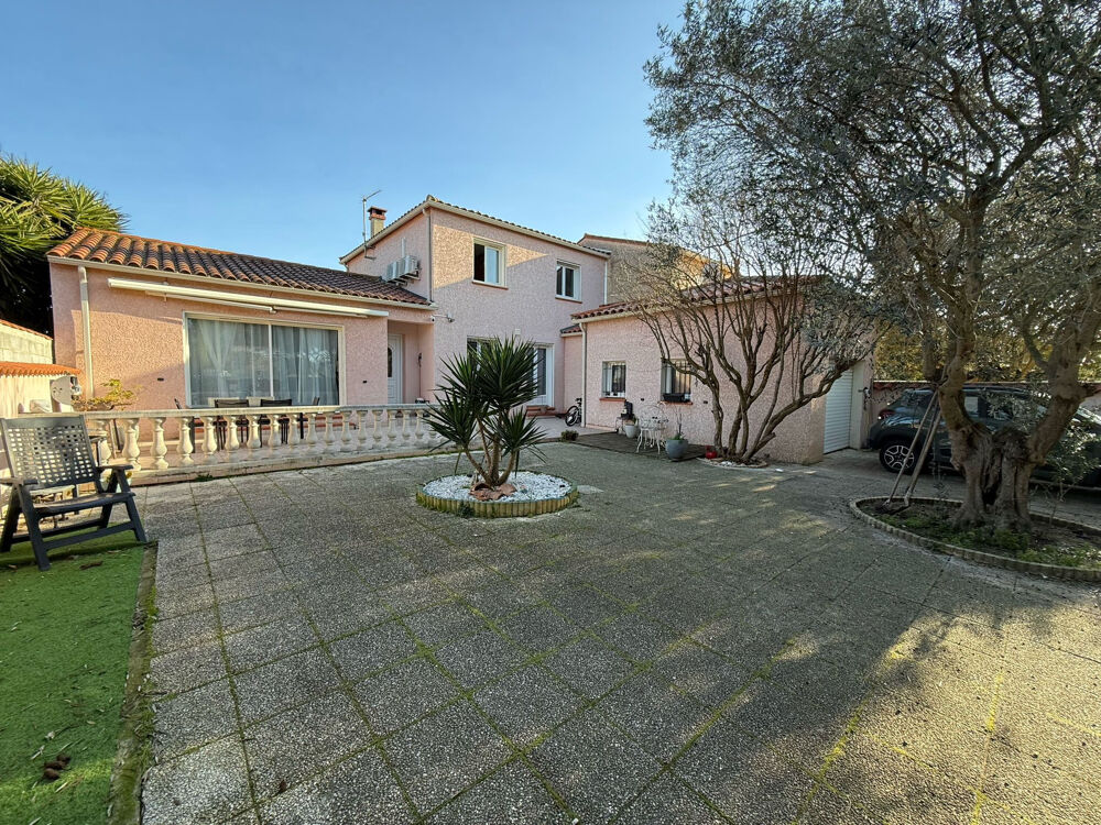 Villa 5 pièces à Sainte Marie plage avec garage