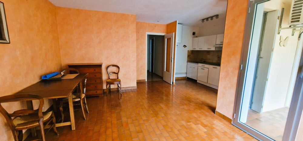 Appartement 33 m2 avec garage et loggia 1er étage avec ascenseur Amélie-les-Bains
