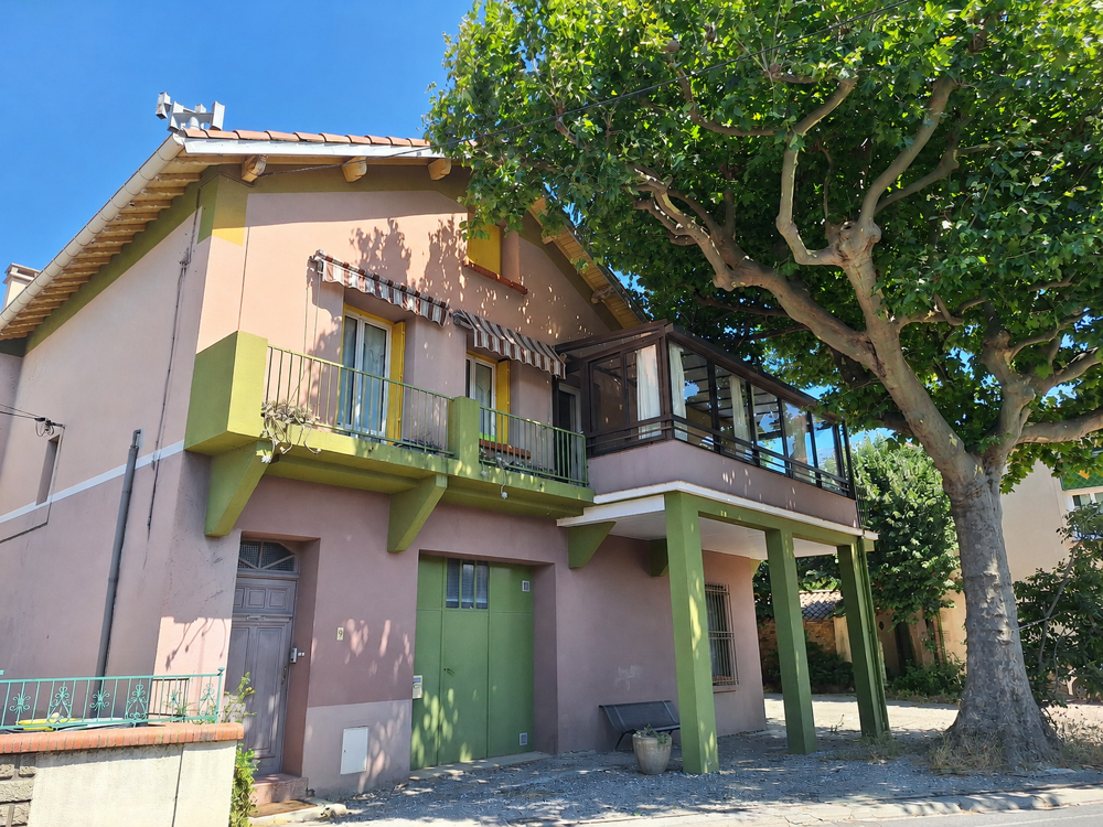 Vente Maison ILLE SUR TET - MAISON DE VILLE 3 FACES AVEC COUR ET HANGAR DE 220M2 Ille sur tet