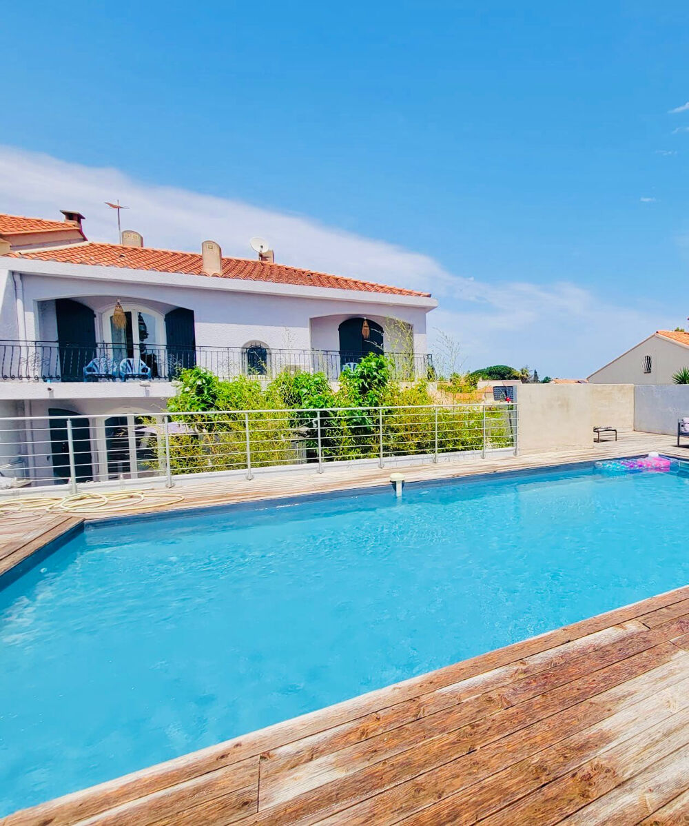 Vente Maison Canet-en-Roussillon Belle Villa énovée Piscine, Jardin & Garage, Charme et Confort ! Canet plage