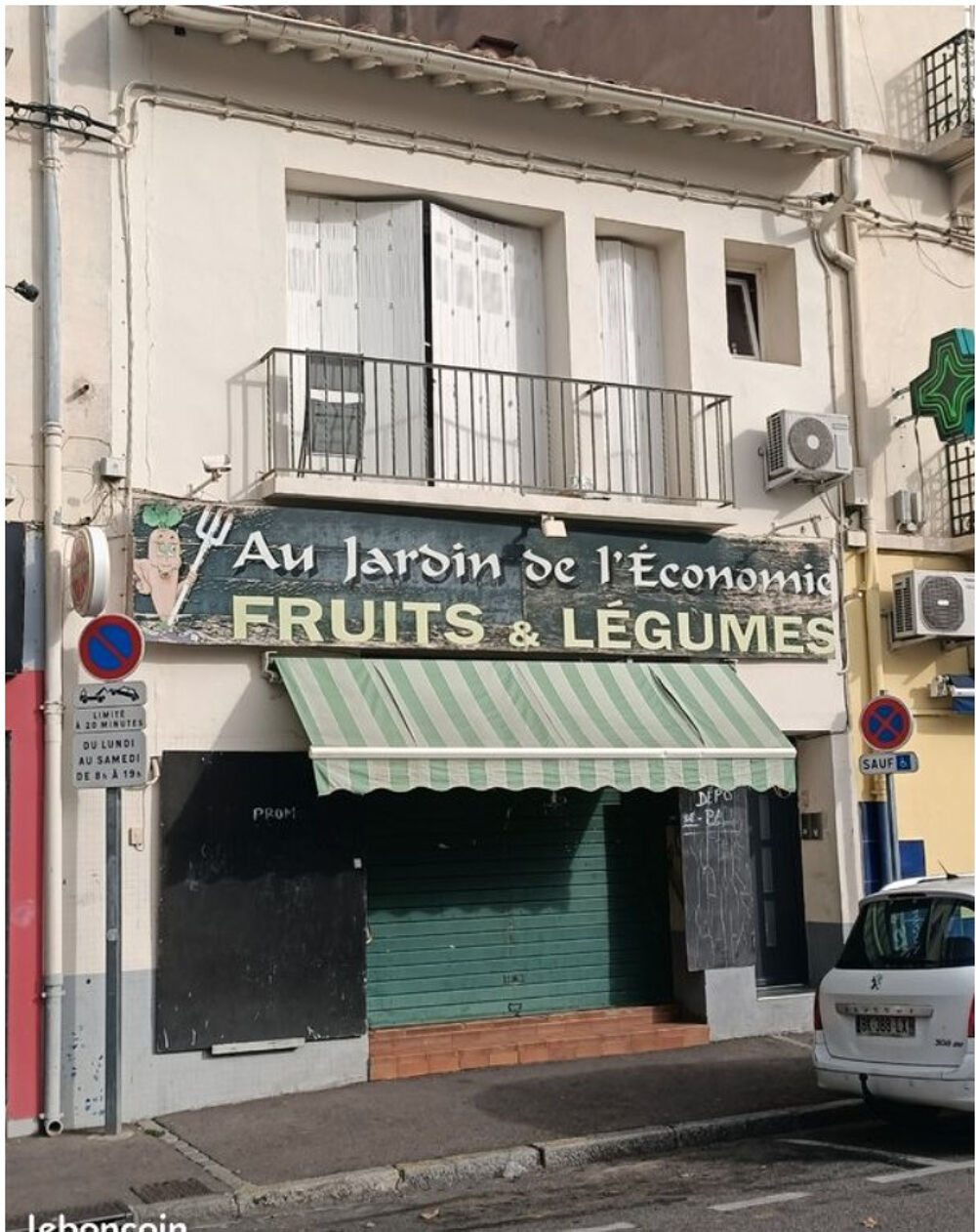  Perpignan Pont Joffre Murs Commerciaux à Vendre, vaste local tout commerces libre d'occupation ! 