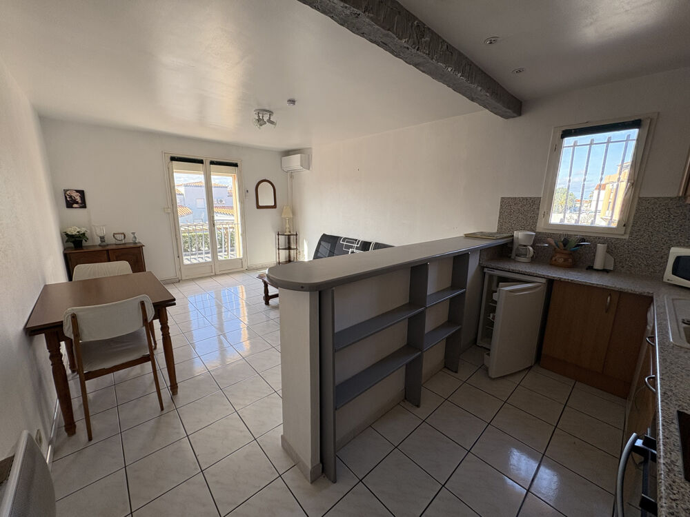 Location Appartement LOCATION ANNUELLE MEUBLEE - APPARTEMENT T2 - SAINT-CYPRIEN PLAGE St cyprien