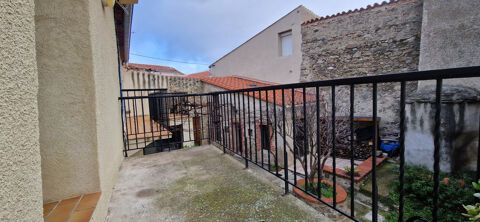   EXCLUSIVITE ARBOUSSOL MAISON DE VILLAGE D'ANGLE AVEC TERRASSE Maison - 3 pi�ce(s) - 52 m�