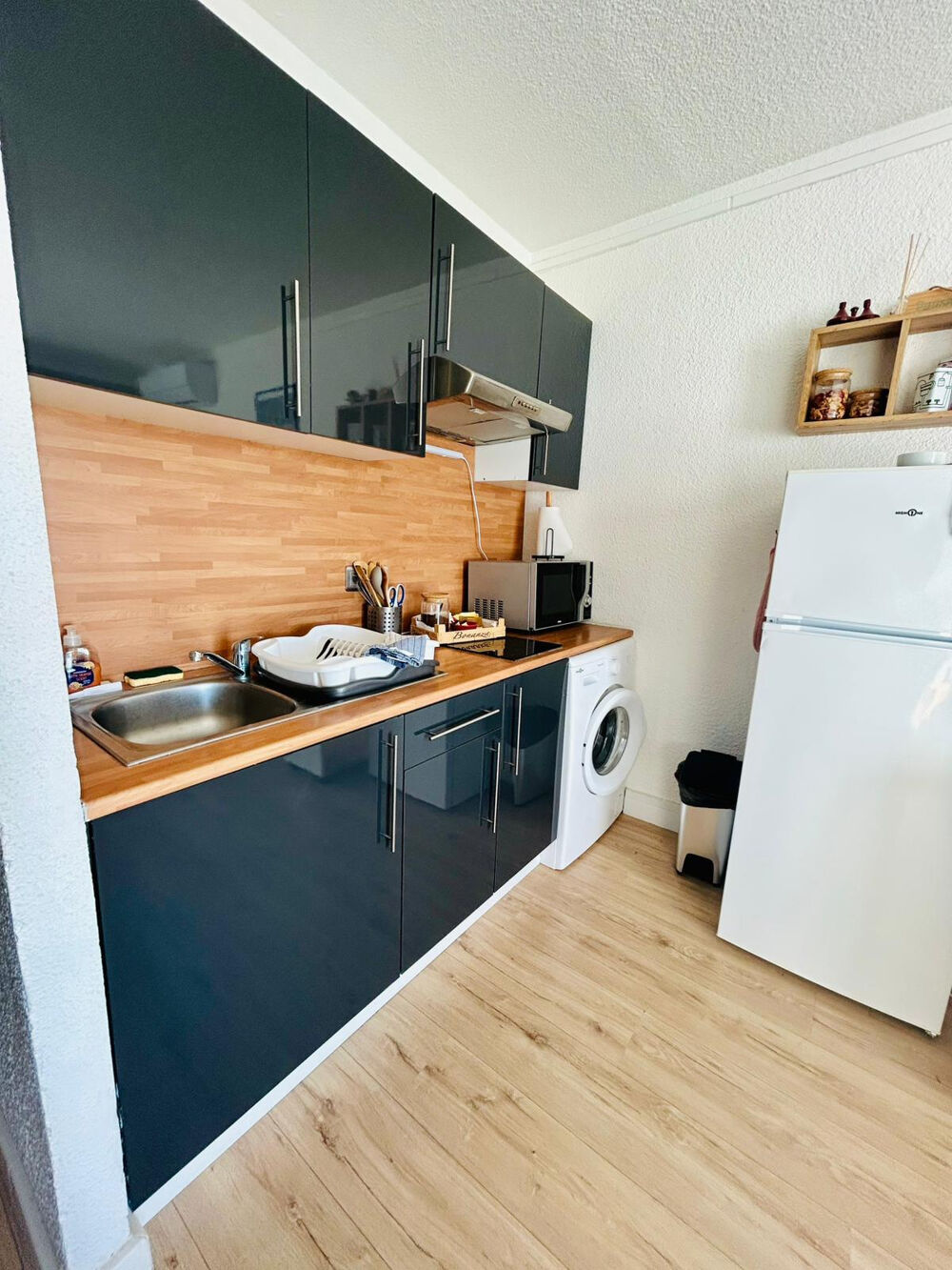 LE BARCARES- Résidence Lydia playa superbe studio cabine rénové avec goût