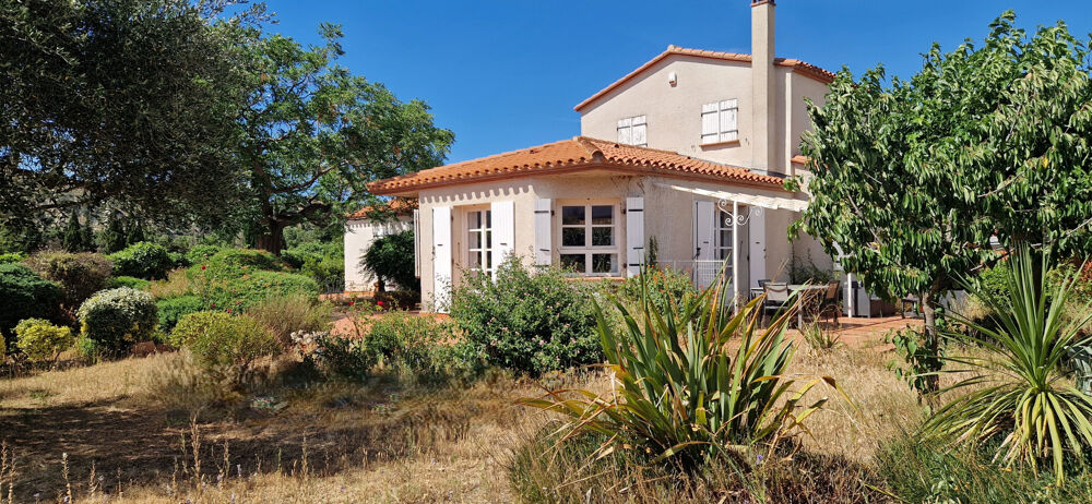 Vente Maison ILLE SUR TET  - VILLA INDEPENDENTE SUR 1 600 M2 AVEC GRAND GARAGE Ille sur tet