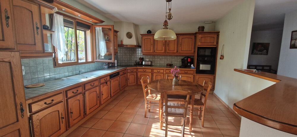 Vente Maison Proche Ille SUR TET Villa 4 faces Construction de Qualité hors lotissement sur 1219 m2 clos Ille sur tet