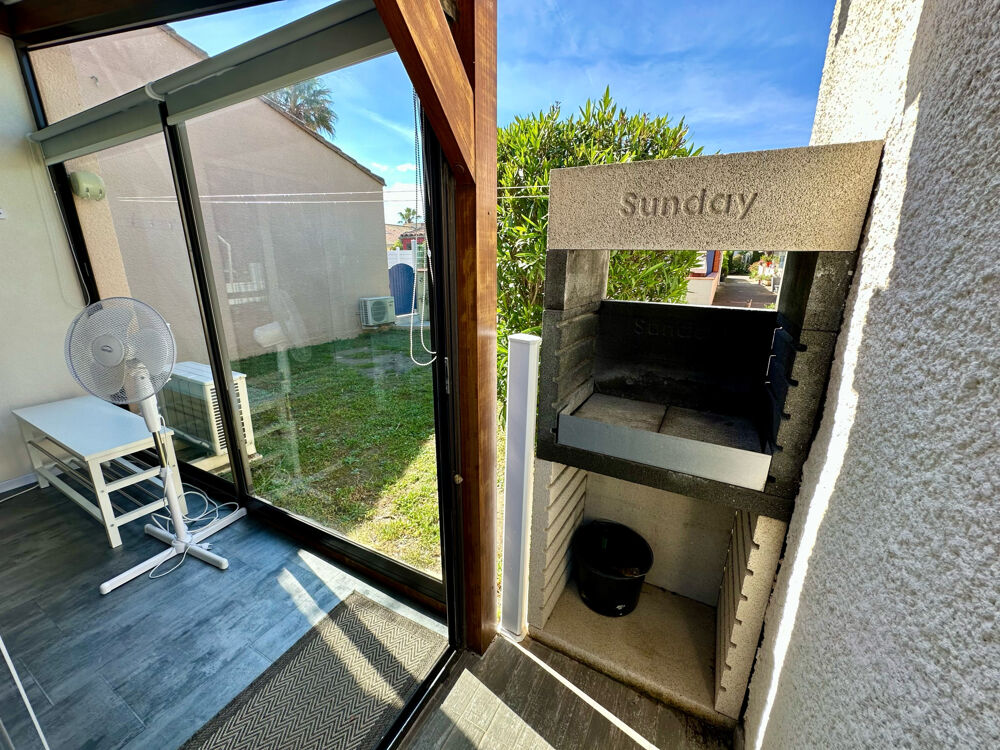 EXCLUSIVITE - VILLA T2 + MEZZANINE BASSE ET VERANDA