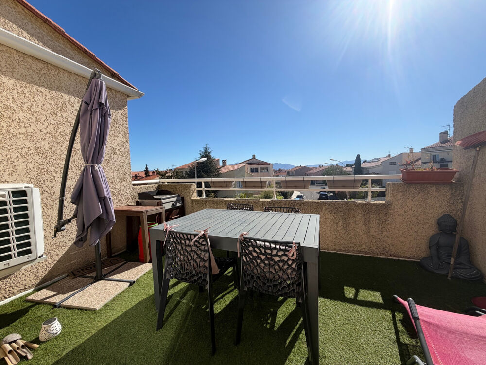 Vente Appartement Appartement T3 avec parking, terrasse et climatisation Perpignan