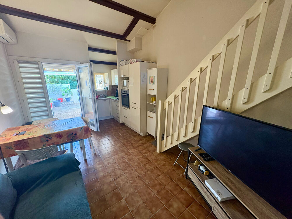 VILLA T2 MEZZANINE - SAINT-CYPRIEN PLAGE - AYGUAL
