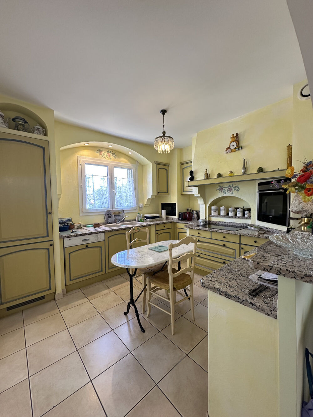 Belle villa 4 faces à vendre à SAINT CYPRIEN (66750), 3 chambres, garage, terrasse, grand terrain