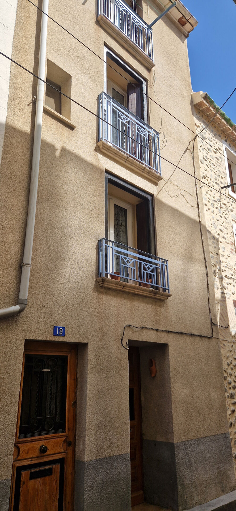 Vente Maison ILLE SUR TET - MAISON DE VILLAGE  SUR 1 FACE SUD PARFAITEMENT RENOVEE ET ENTRETENUE Ille sur tet