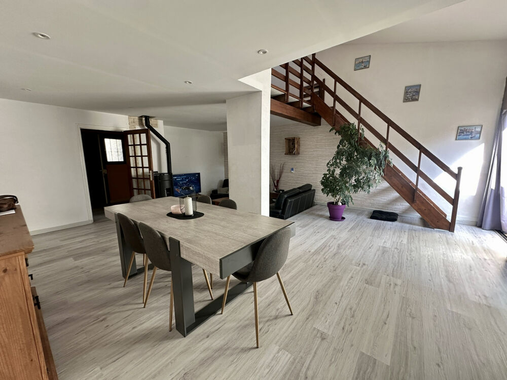 Vente Maison VILLA T4 + MEZZANINE  - 3 FACES - VILLEMOLAQUE Villemolaque