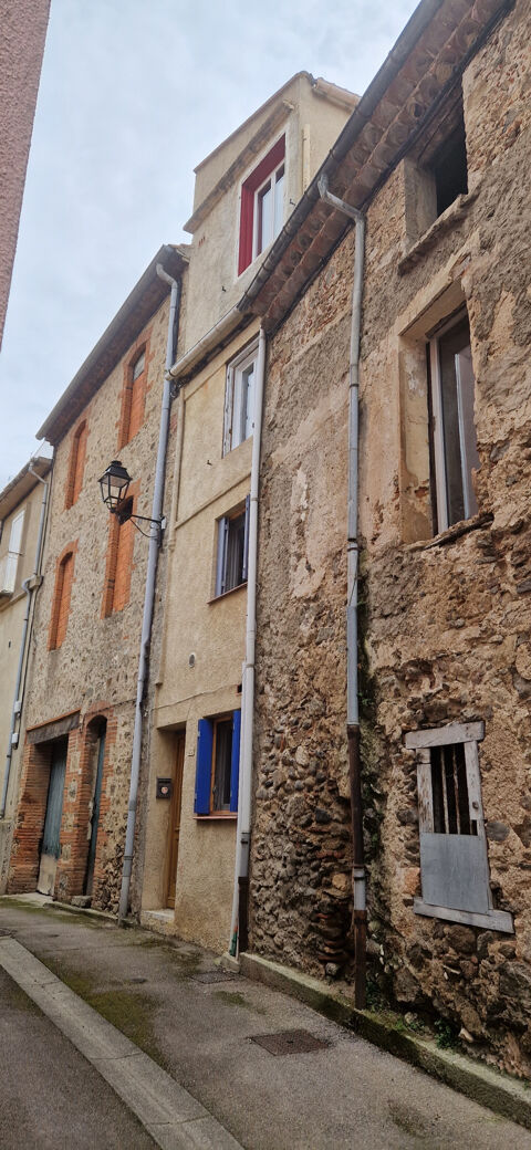   CARAMANY - MAISON DE VILLAGE 33M2 Maison - 2 pi�ce(s) - 33 m�