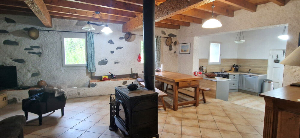Vente Maison ATYPIQUE - ANCIEN MOULIN RENOVE ET INDEPENDANT PROCHE SOURNIA Prats de sournia