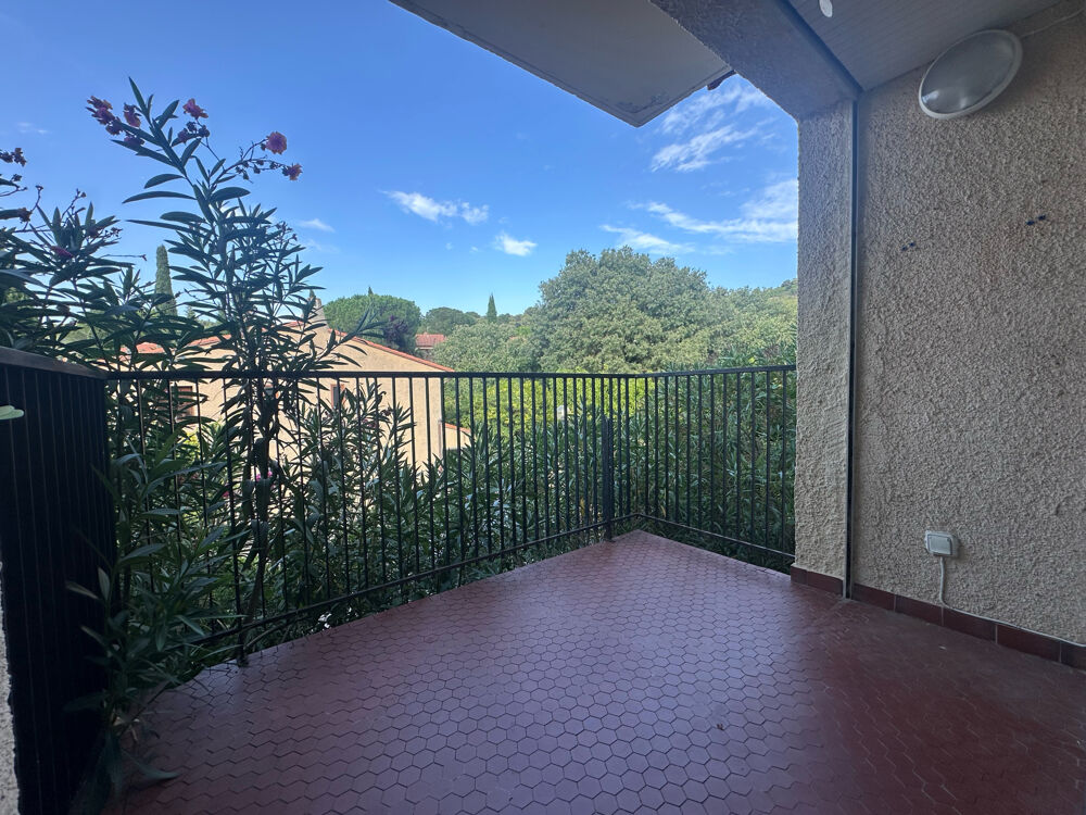 Vente Appartement COLLIOURE, Appartement F2 avec terrasse et parking privé Collioure